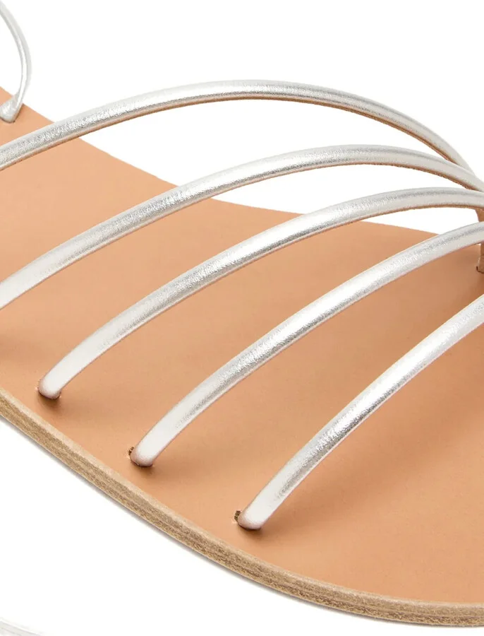 Ipoliti leather lace-up flat sandals - Image 3