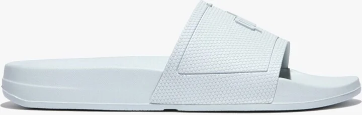 Iqushion EQ3-A45 Pool Slide Slipper Women's Seafoam Blue Comfort Slip-On