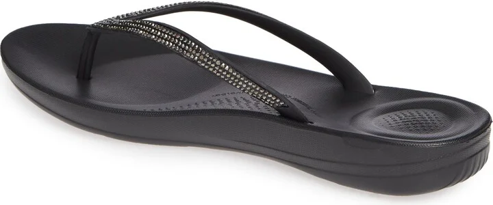 iQushion™ Splash Crystal Flip Flop - Image 2