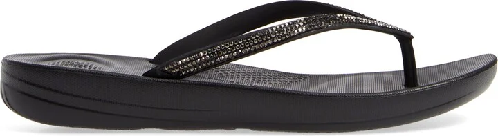 iQushion™ Splash Crystal Flip Flop - Image 3