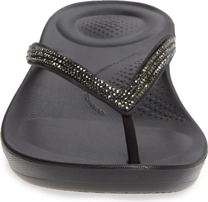 iQushion™ Splash Crystal Flip Flop - Image 4