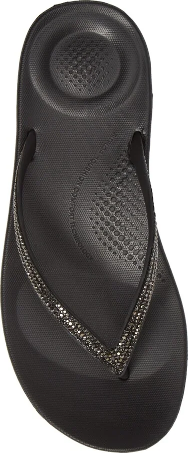 iQushion™ Splash Crystal Flip Flop - Image 5