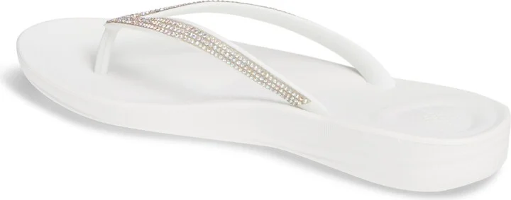 iQushion™ Splash Crystal Flip Flop - Image 9