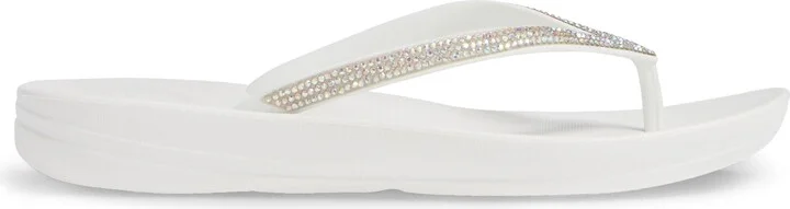 iQushion™ Splash Crystal Flip Flop - Image 10