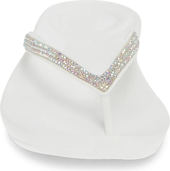 iQushion™ Splash Crystal Flip Flop - Image 11