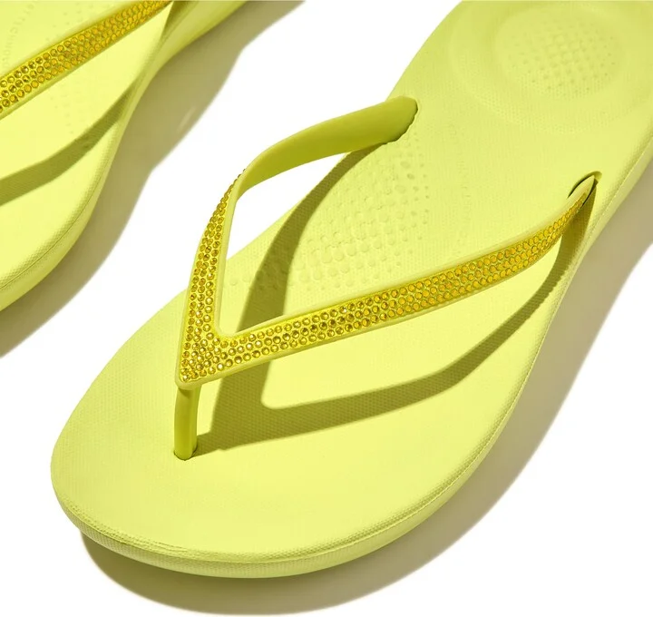 iQushion™ Splash Crystal Flip Flop - Image 5