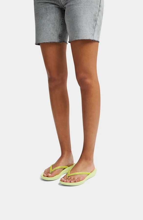 iQushion™ Splash Crystal Flip Flop - Image 7