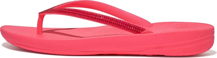 iQushion™ Splash Crystal Flip Flop - Image 8