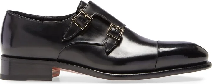IRA Double Monk Strap Shoe - Image 3