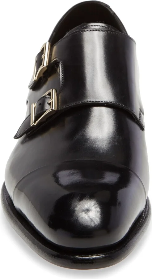 IRA Double Monk Strap Shoe - Image 4