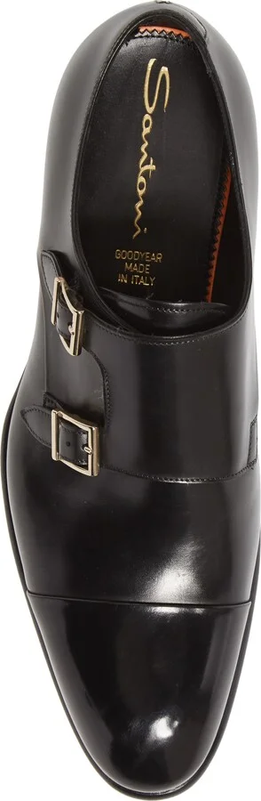 IRA Double Monk Strap Shoe - Image 5