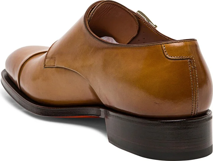 IRA Double Monk Strap Shoe - Image 8