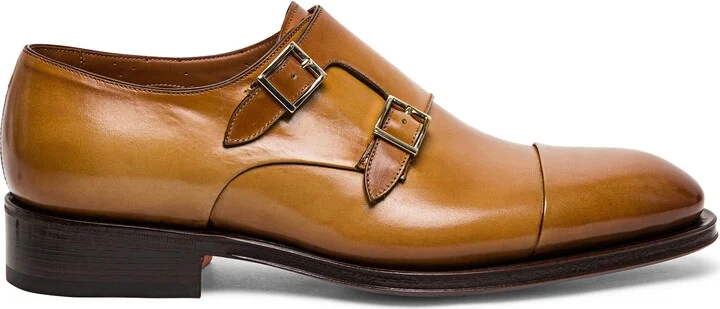 IRA Double Monk Strap Shoe - Image 9