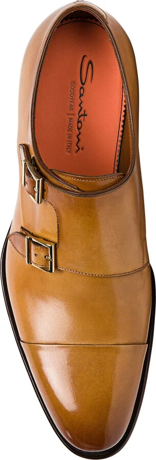 IRA Double Monk Strap Shoe - Image 11