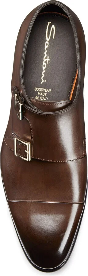 IRA Double Monk Strap Shoe - Image 5
