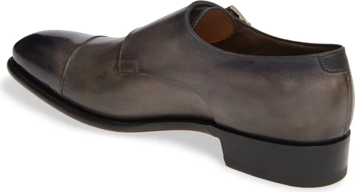 IRA Double Monk Strap Shoe - Image 8