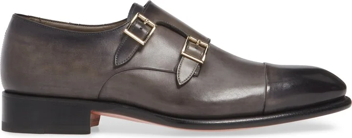 IRA Double Monk Strap Shoe - Image 9