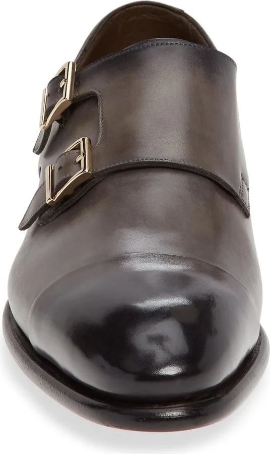 IRA Double Monk Strap Shoe - Image 10