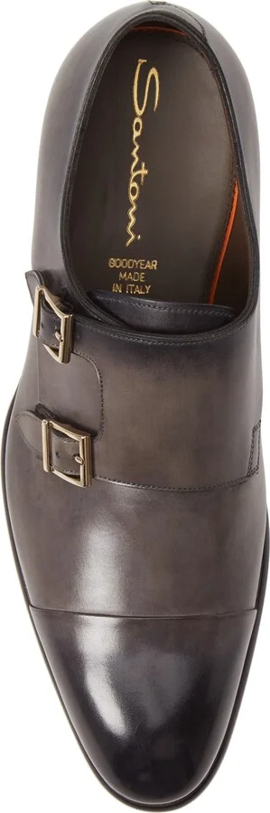IRA Double Monk Strap Shoe - Image 11