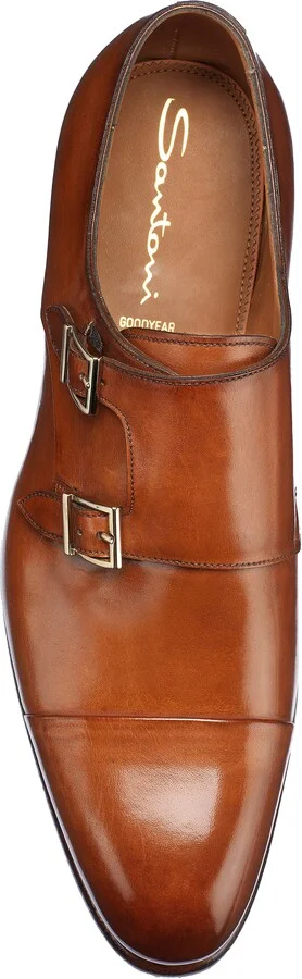 IRA Double Monk Strap Shoe - Image 5