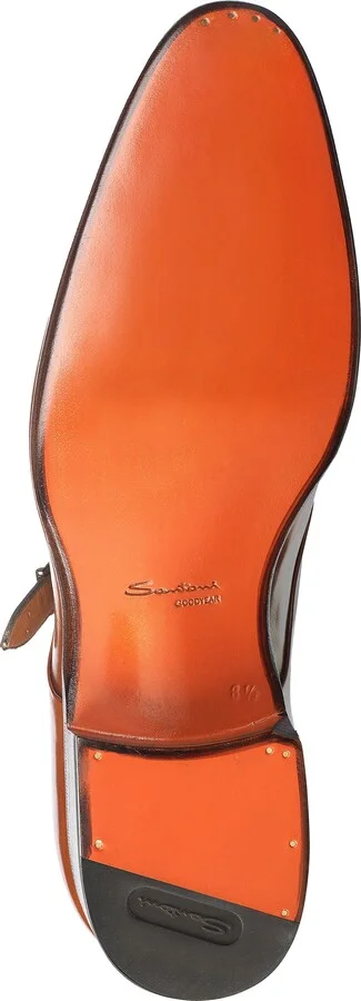 IRA Double Monk Strap Shoe - Image 6