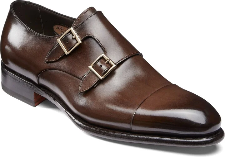 IRA Double Monk Strap Shoe