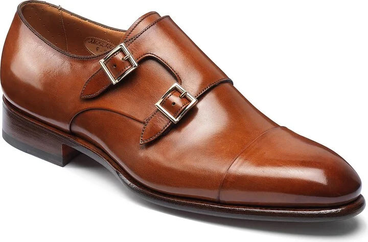 IRA Double Monk Strap Shoe