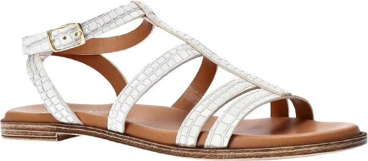 Ira Italy Womens Leather Ankle Flats