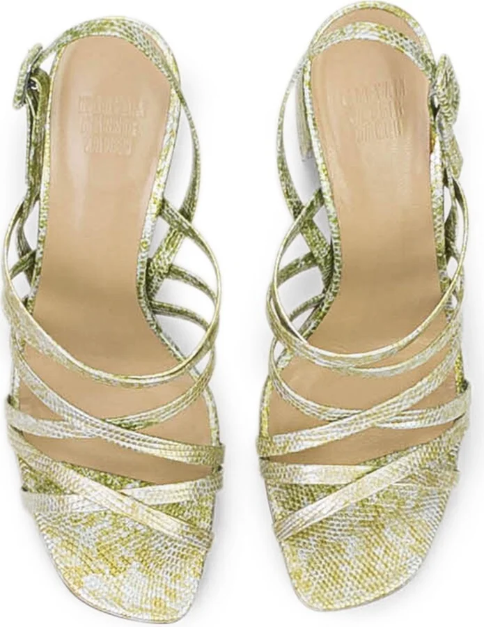 Ira Olive Sandals