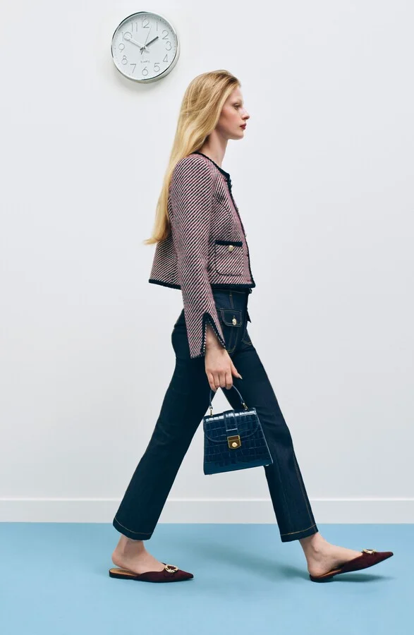 Ira Pointed Toe Mule - Image 8