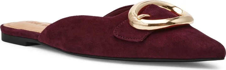 Burgundy Suede