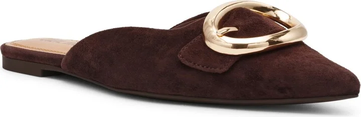 Brown Suede