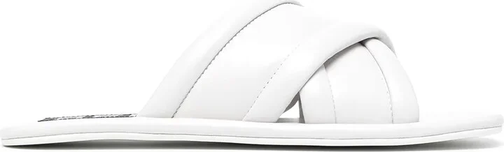 Irah leather sandals