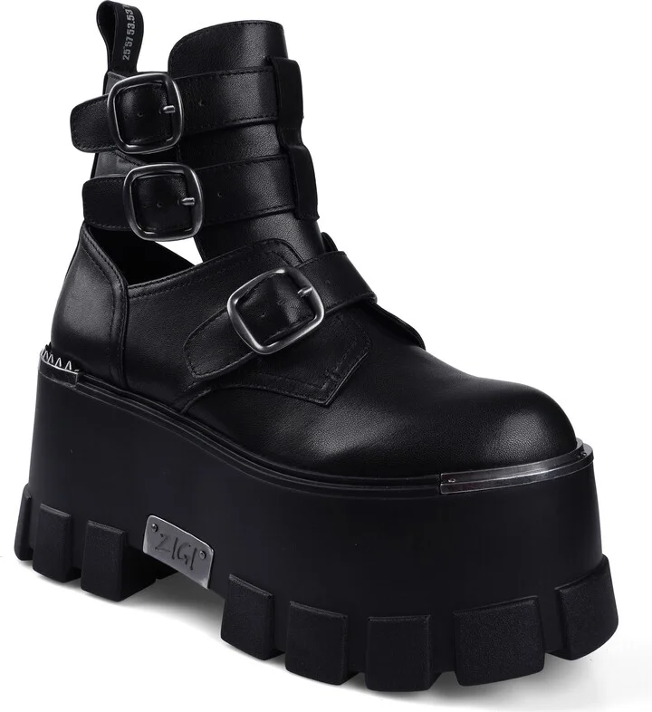 Irana Platform Bootie