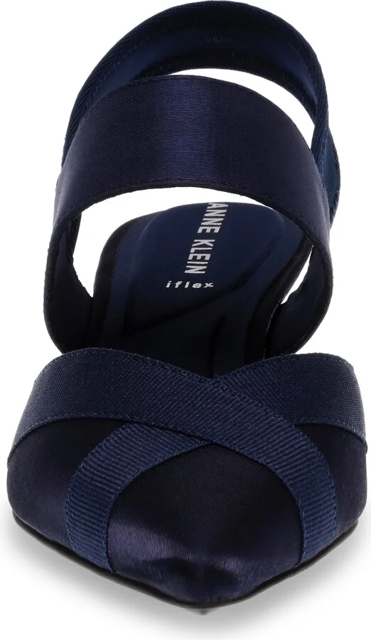Ireland Kitten Heel Pointed Toe Pump - Image 3