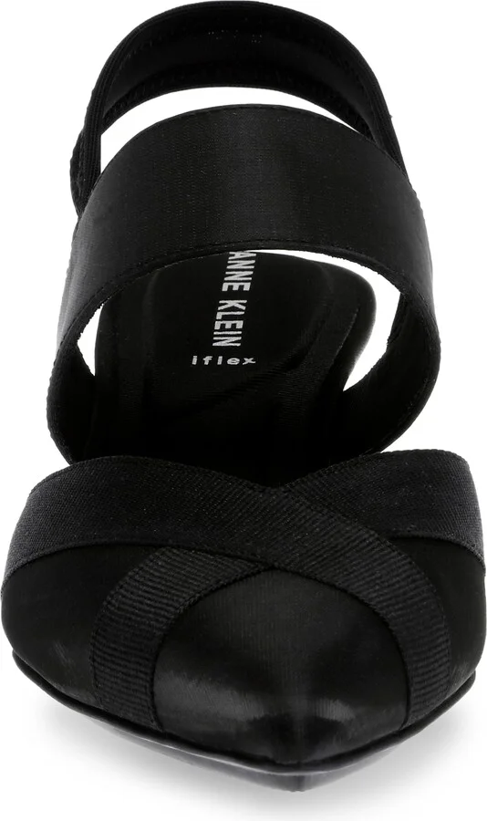 Ireland Kitten Heel Pointed Toe Pump - Image 10