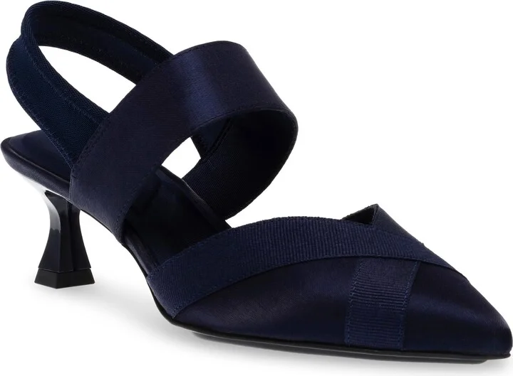 Ireland Kitten Heel Pointed Toe Pump