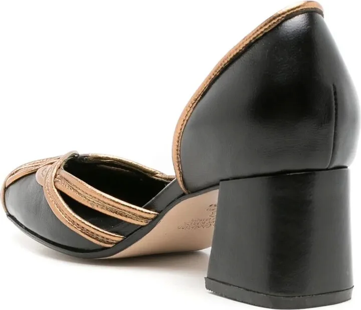 Irene 50mm contrast-trim pumps - Image 3