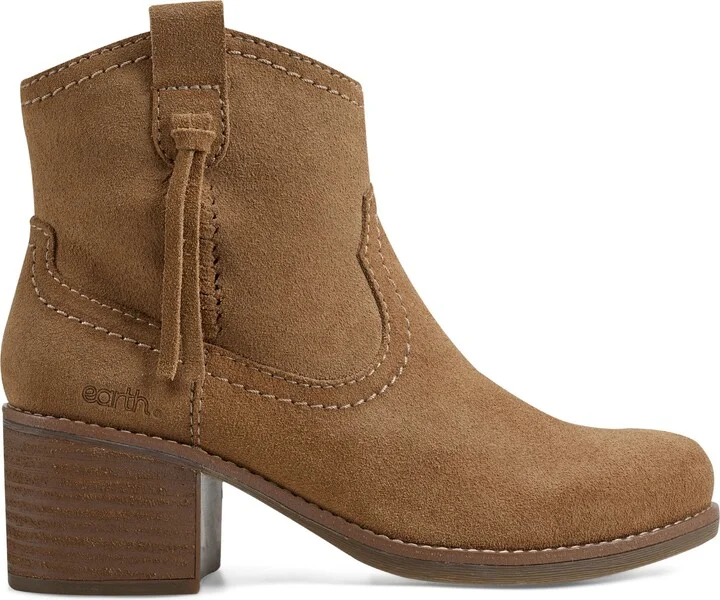 Irene Block Heel Zip Bootie - Image 2