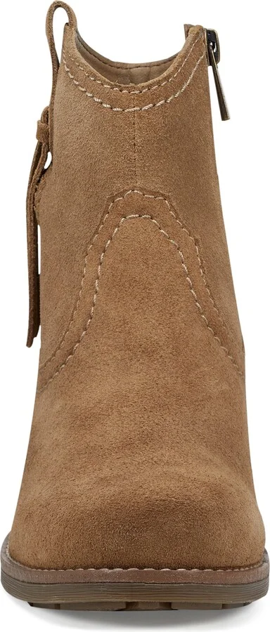 Irene Block Heel Zip Bootie - Image 3