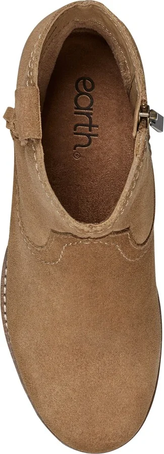 Irene Block Heel Zip Bootie - Image 4