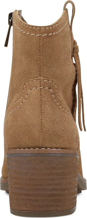 Irene Block Heel Zip Bootie - Image 6