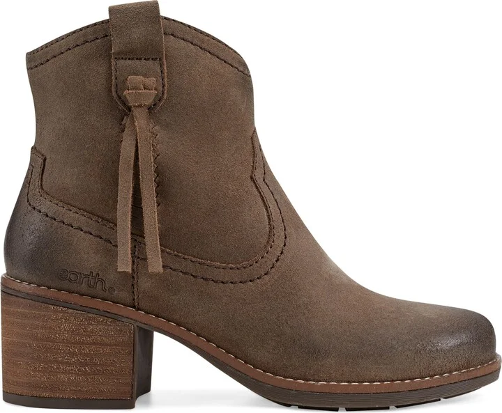 Irene Block Heel Zip Bootie - Image 8