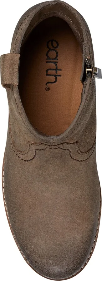 Irene Block Heel Zip Bootie - Image 10