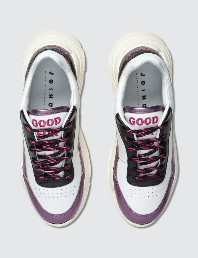 Irene Is Purple Sneakers - Image 3
