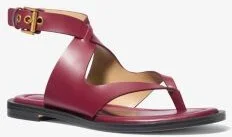 Irene Leather Wrap Sandal - Image 2
