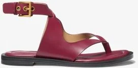 Irene Leather Wrap Sandal - Image 3