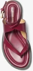 Irene Leather Wrap Sandal - Image 4