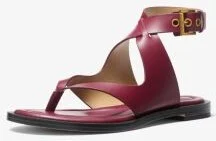 Irene Leather Wrap Sandal - Image 5