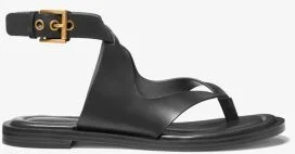 Irene Leather Wrap Sandal - Image 7